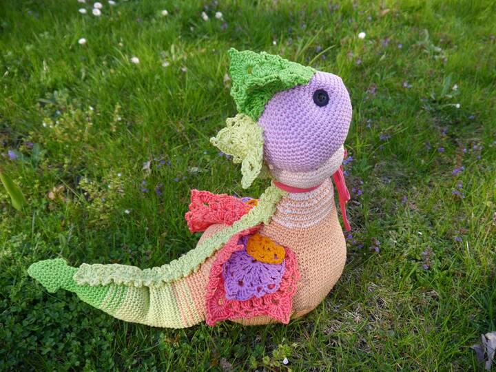 Lessly - XXL Amigurumi zum Häkeln