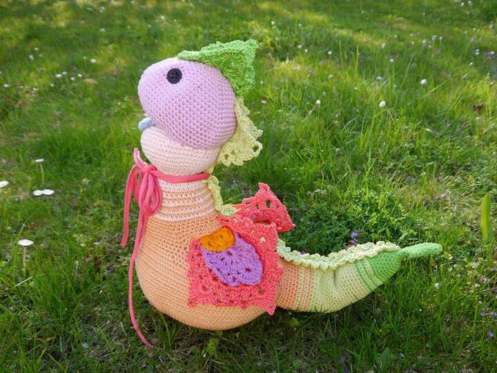 Lessly - XXL Amigurumi zum Häkeln