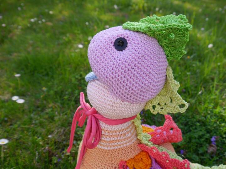 Lessly - XXL Amigurumi zum Häkeln