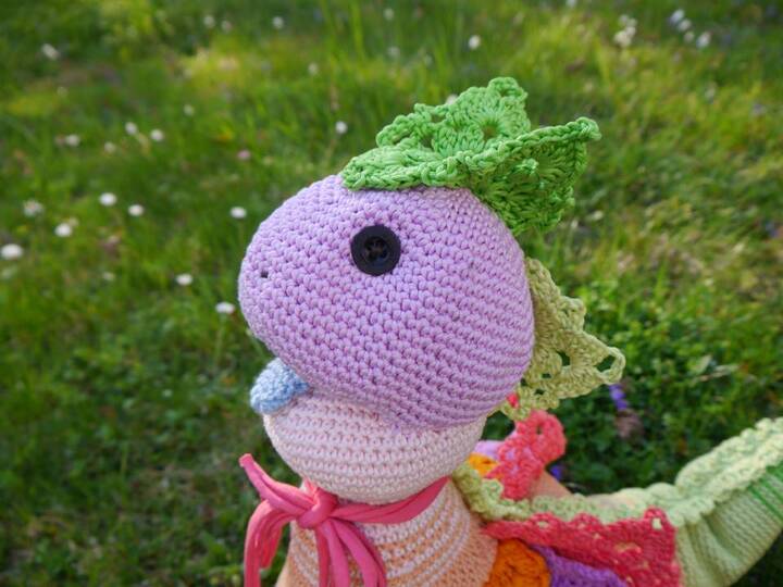 Lessly - XXL Amigurumi zum Häkeln