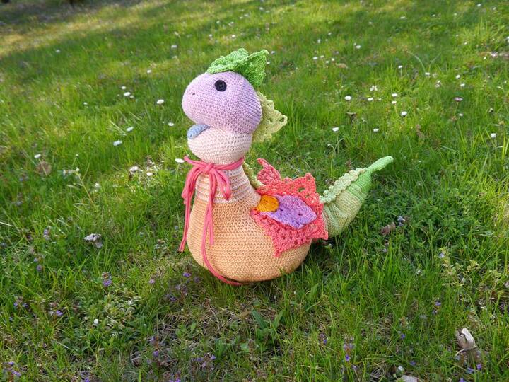 Lessly - XXL Amigurumi zum Häkeln