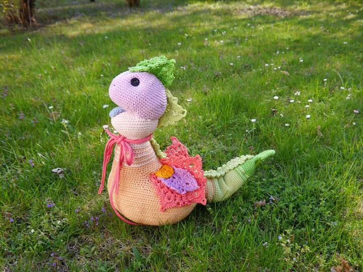 Lessly - XXL Amigurumi zum Häkeln