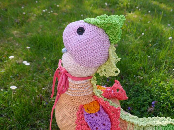 Lessly - XXL Amigurumi zum Häkeln