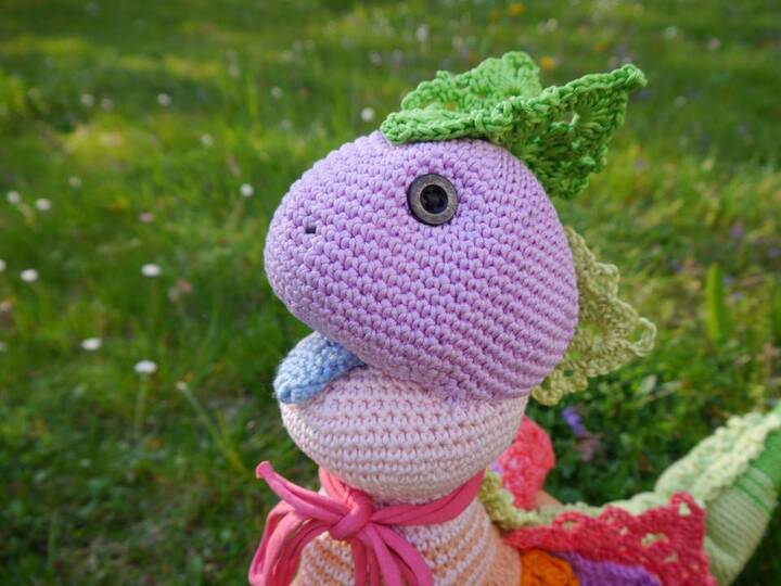 Lessly - XXL Amigurumi zum Häkeln