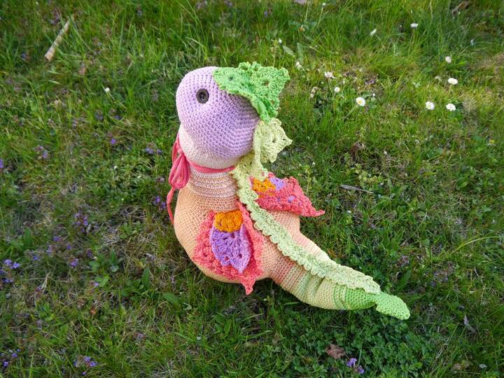 Lessly - XXL Amigurumi zum Häkeln