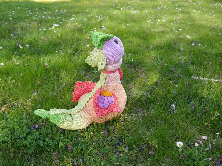 Lessly - XXL Amigurumi zum Häkeln