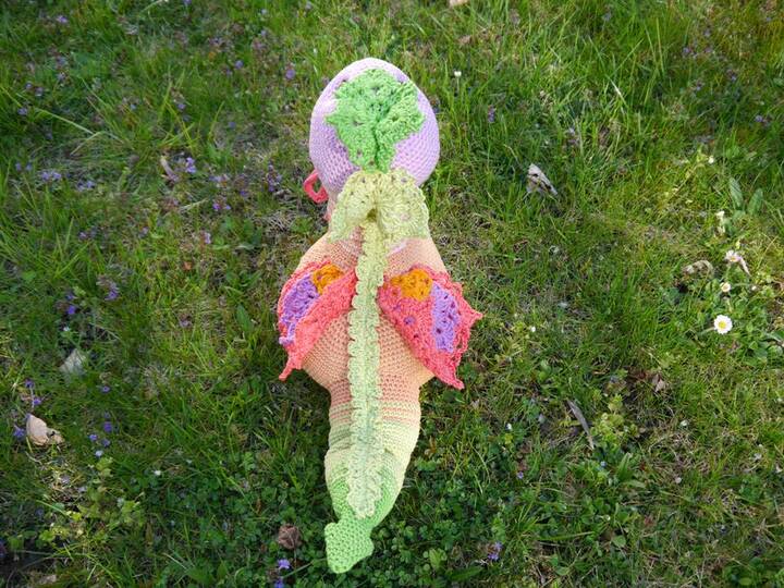 Lessly - XXL Amigurumi zum Häkeln