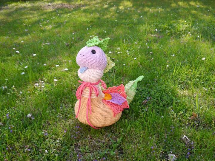 Lessly - XXL Amigurumi zum Häkeln