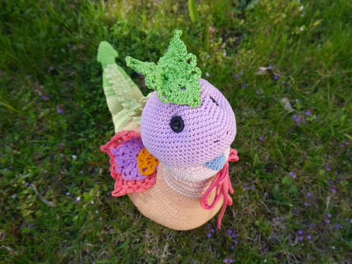 Lessly - XXL Amigurumi zum Häkeln