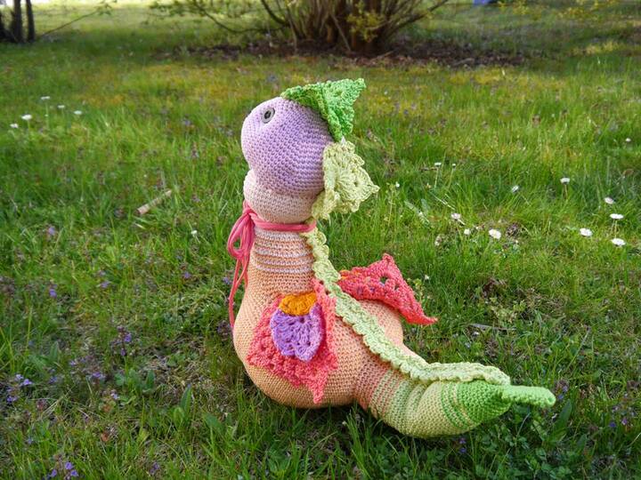 Lessly - XXL Amigurumi zum Häkeln