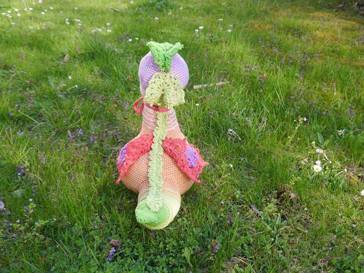 Lessly - XXL Amigurumi zum Häkeln