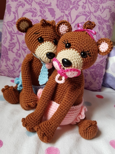 Bärenkinder Charlie & Charlotte