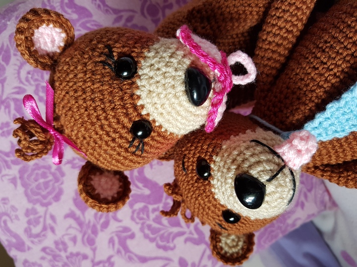 Bärenkinder Charlie & Charlotte