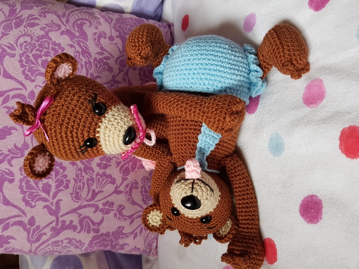 Bärenkinder Charlie & Charlotte