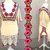 sommerliche Tunika Kleid "ROSENROT"