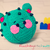 Spielball/Rasselball "KAJA" Kaktus