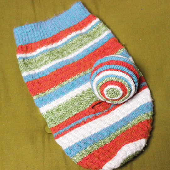 Baby Sensorikball/Spielball (Rasselball) - Häkelanleitung