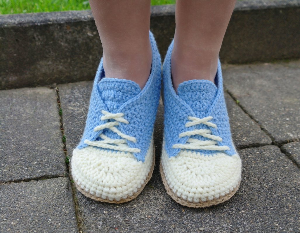 Crochet pattern sneaker - Image 6