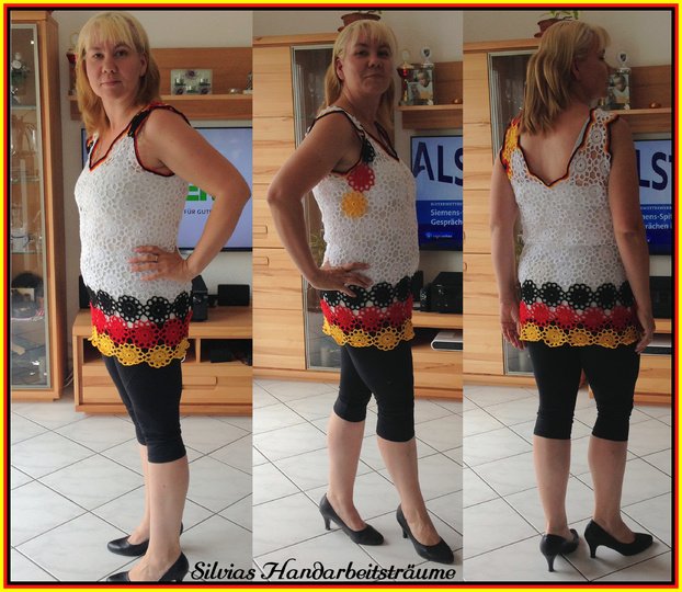 Tunika zur Fußball WM 2018