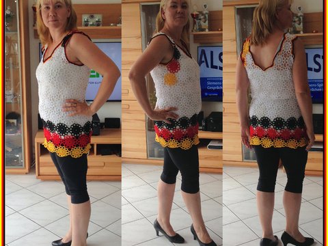 Tunika zur Fußball WM 2018