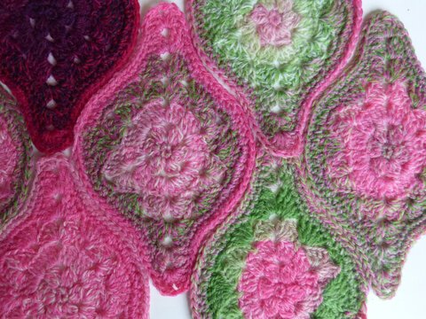 Häkelanleitung * Babydecke & Dreieckstuch "Gogoko"