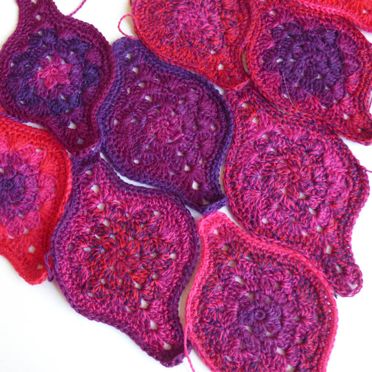 Häkelanleitung * Babydecke & Dreieckstuch "Gogoko"