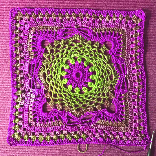 Tischdeckchen „Filigranes Granny“