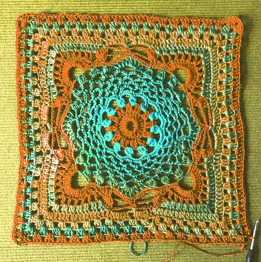 Tischdeckchen „Filigranes Granny“