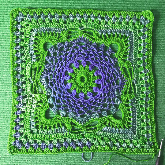 Tischdeckchen „Filigranes Granny“