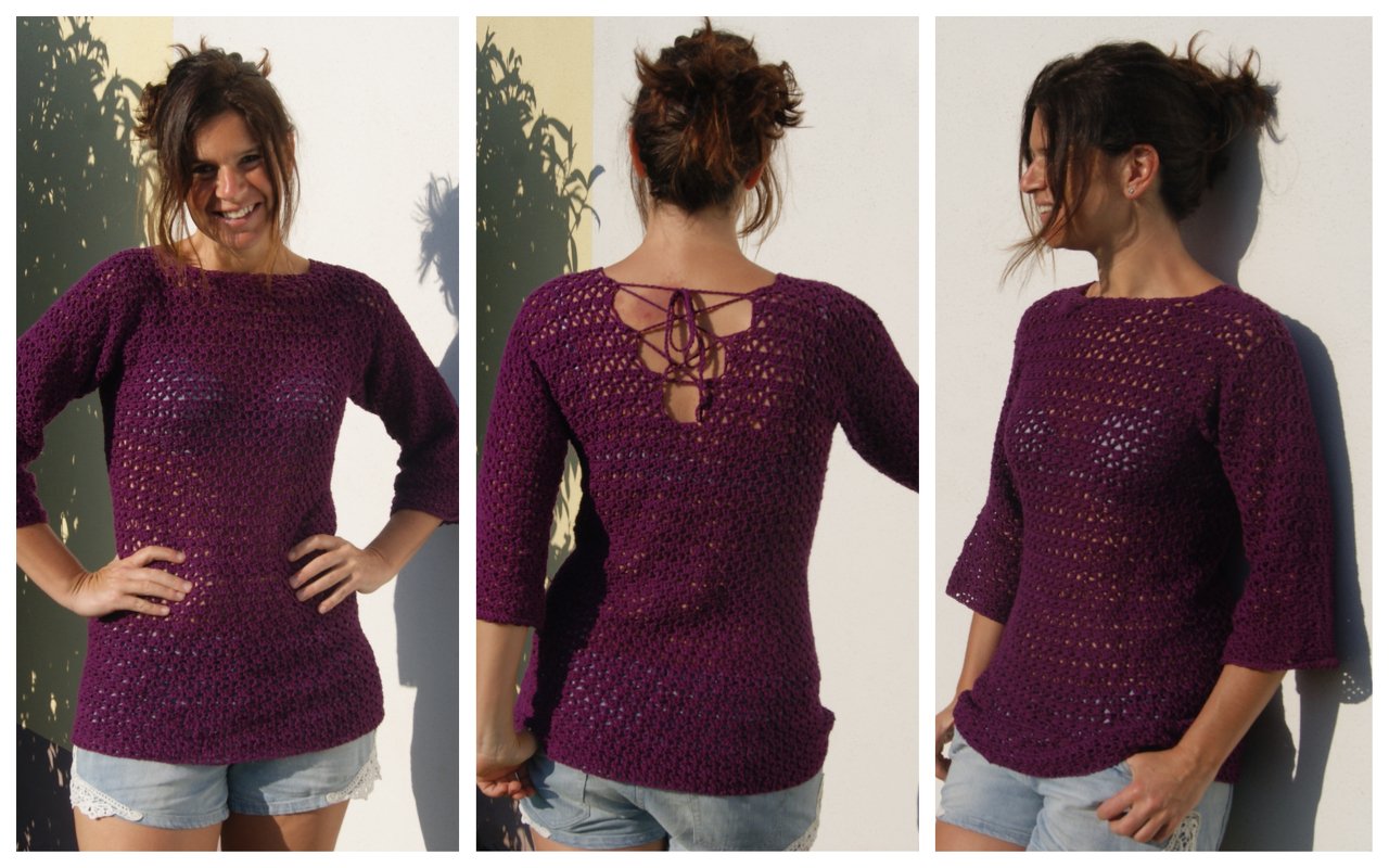 Tunika / Shirt VIMOLINE (Gr. S/M, L/XL) - Bild 2