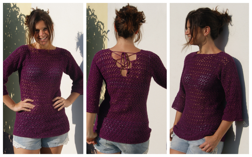 Tunika / Shirt VIMOLINE (Gr. S/M, L/XL)