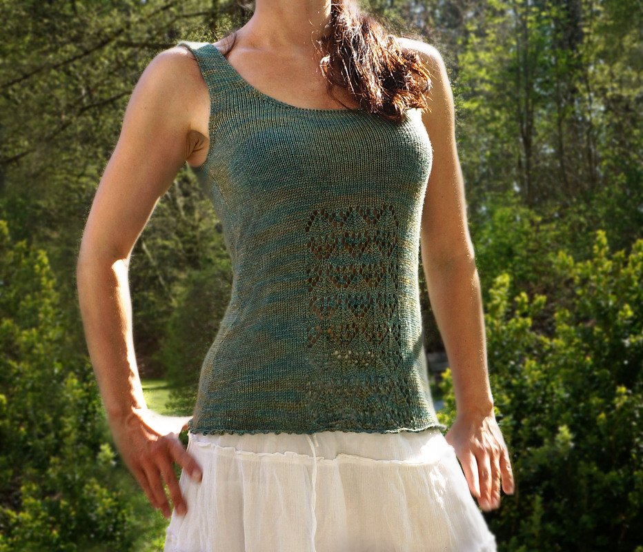 Top Lacestreifen Gr. 34-40