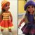 Crochet pattern Dolloutfit "Dear Hannah" (for 18 inch / 45-50 cm dolls )