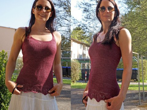 Top Rüschen Gr.34-42