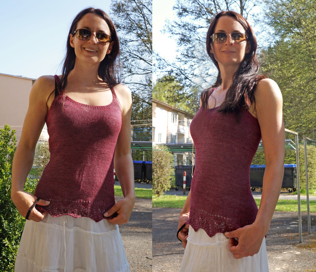 Top Rüschen Gr.34-42