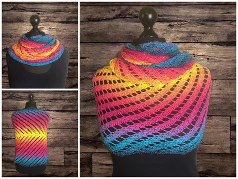 Crochet pattern Kometet
