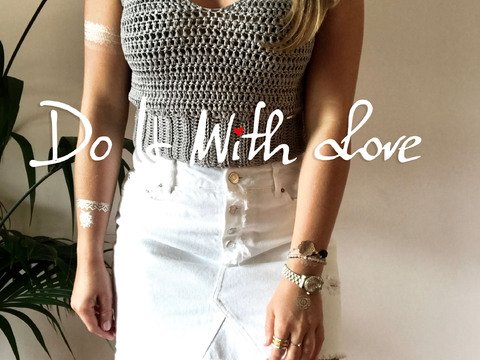 ❤ BOHO TOP Häkelanleitung ❤