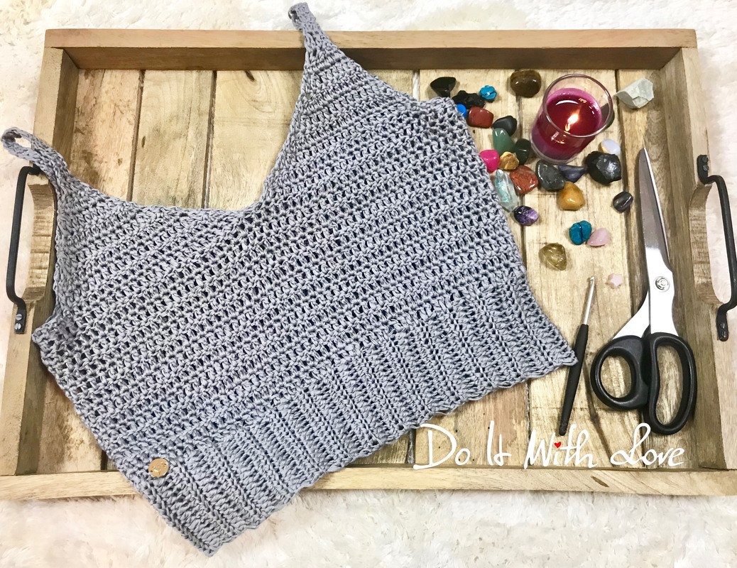 ❤ BOHO TOP Häkelanleitung ❤