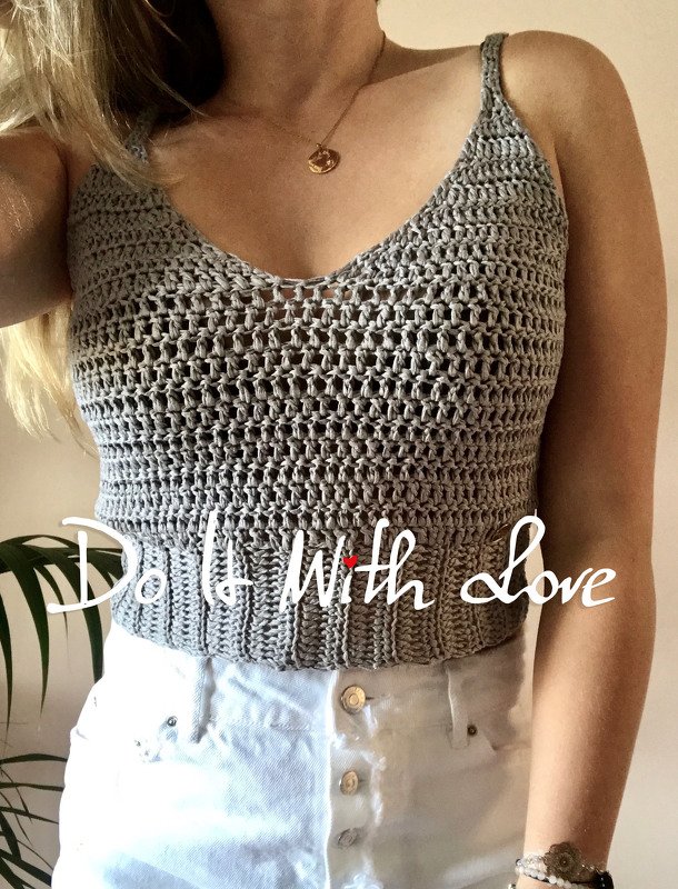 ❤ BOHO TOP Häkelanleitung ❤ - Bild 3