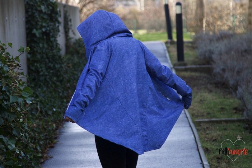 E-Book Varda Oversize Damenoberteil