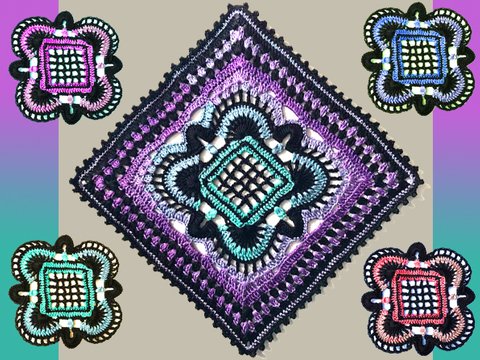 Tischdeckchen Filigranes Granny II