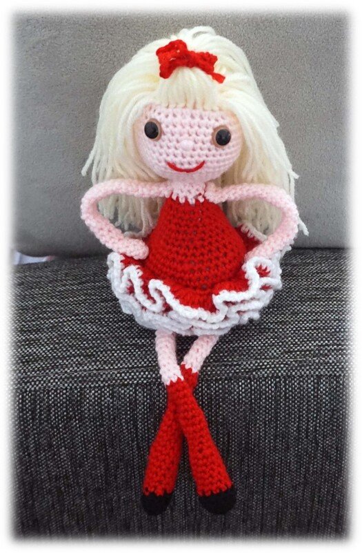 Crochet Pattern Dolly Kimberly! - Image 3