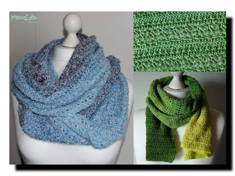 Mareike Loop, Schal ML02 - Häkelanleitung