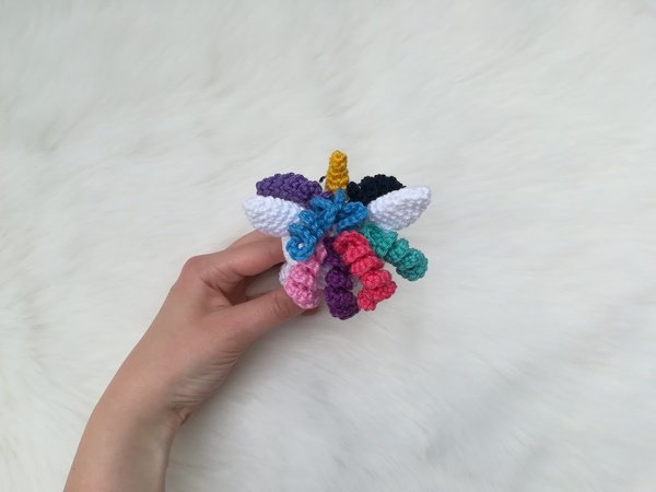 Unicorn Rattle - Crochet Pattern