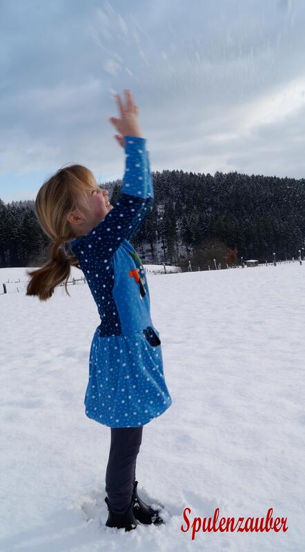 Kleid Raffling - Nähanleitung und Schnittmuster Gr. 74 - 164 - Bild 10