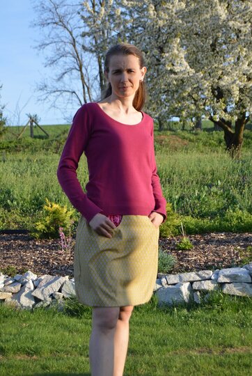 Bag´n Rock - Damen Gr. 32 - 54 (Inkl. Schnittmuster & Nähanleitung)