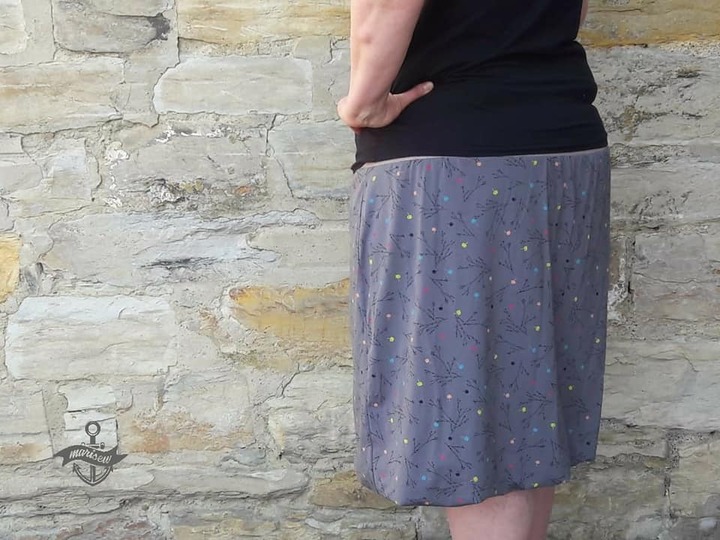 Bag´n Rock - Damen Gr. 32 - 54 (Inkl. Schnittmuster & Nähanleitung)