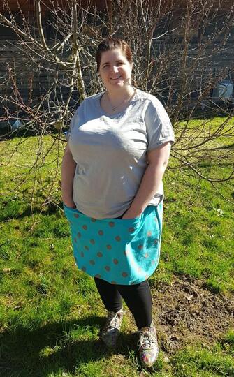 Bag´n Rock - Damen Gr. 32 - 54 (Inkl. Schnittmuster & Nähanleitung)