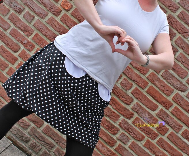 Bag´n Rock - Damen Gr. 32 - 54 (Inkl. Schnittmuster & Nähanleitung)