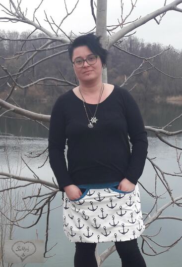 Bag´n Rock - Damen Gr. 32 - 54 (Inkl. Schnittmuster & Nähanleitung)